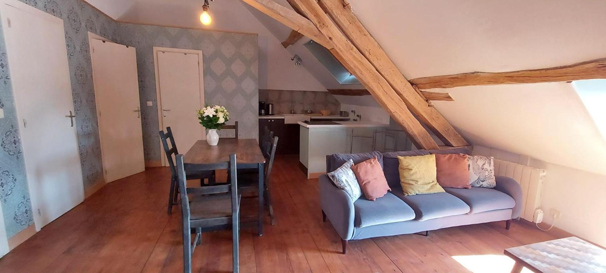 B&B Bon Vivant Brinay  Εξωτερικό φωτογραφία